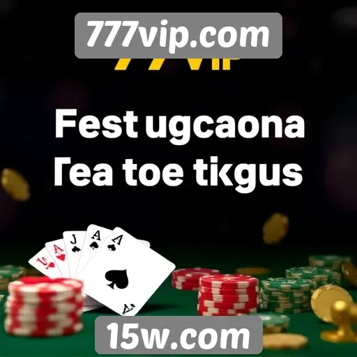 Estratégias de jogo no 777vip.com